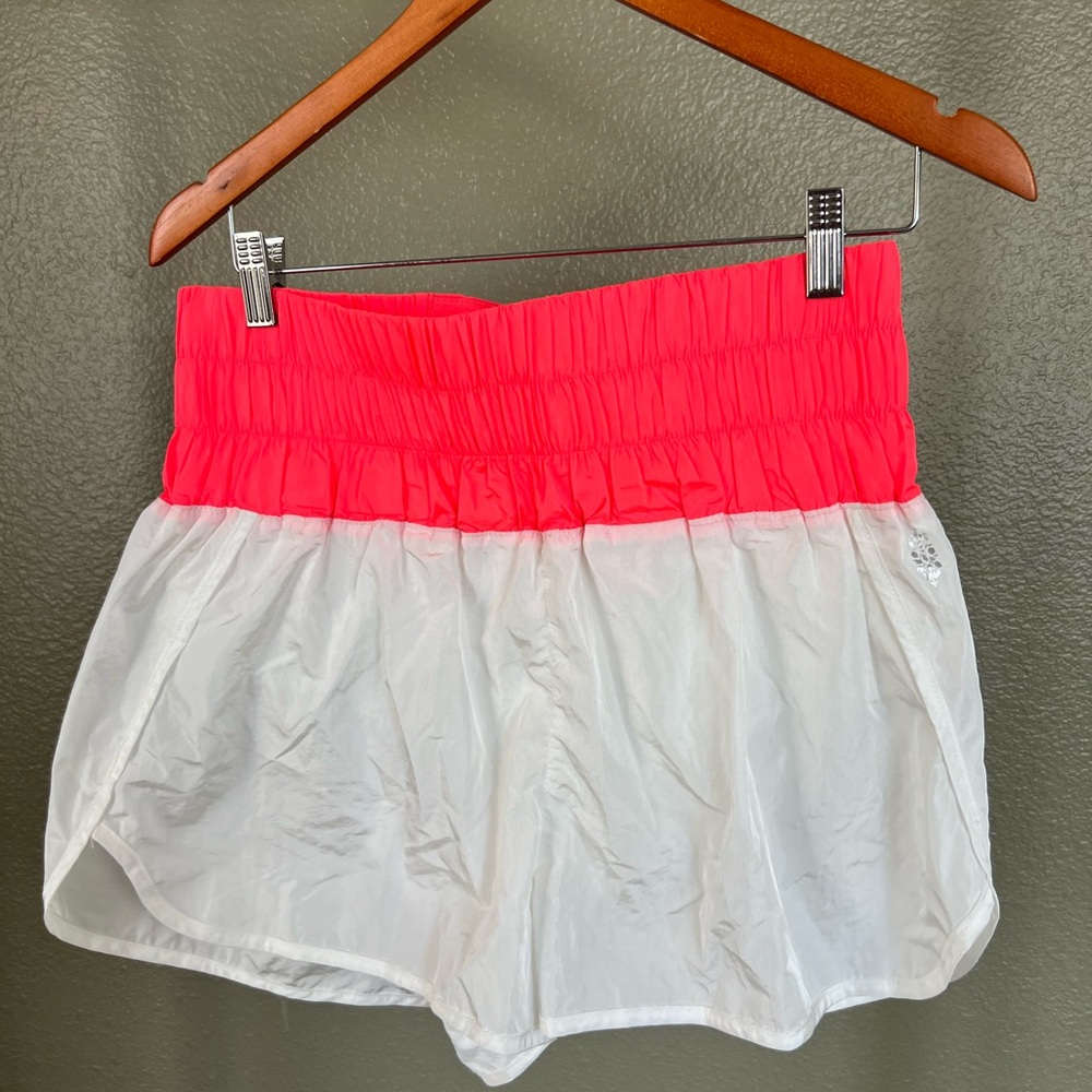 Free People Movement- Hot Pink and White